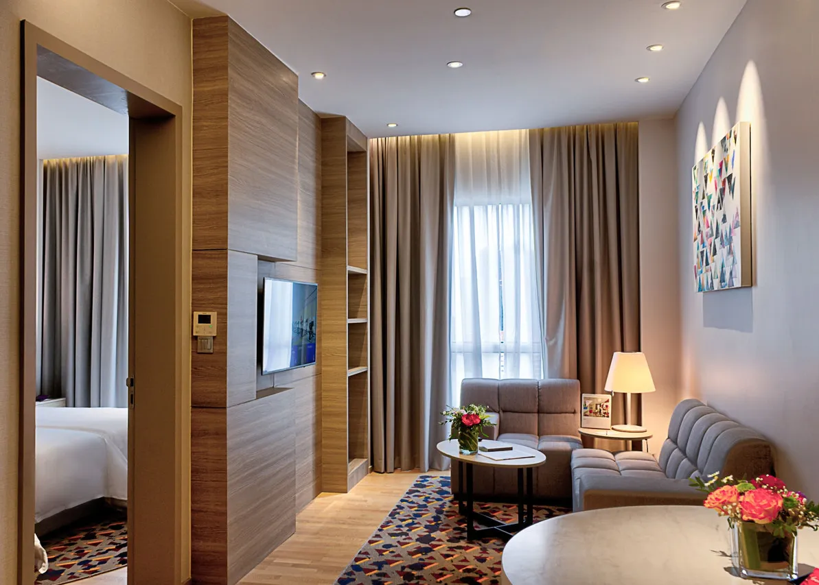 Capri by Fraser Johor Bahru — rooms and atmosphere