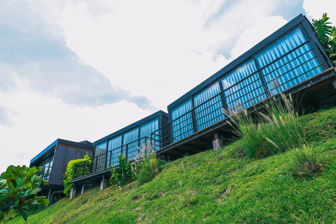 Cardedeu Hotel Lago de Coatepeque — ภาพห้องพักและบรรยากาศ