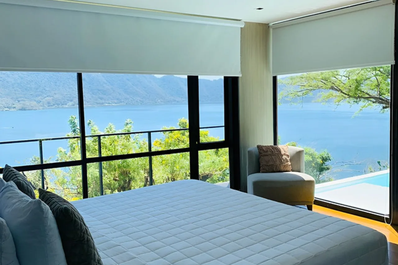 Cardedeu Hotel Lago de Coatepeque — ภาพห้องพักและบรรยากาศ