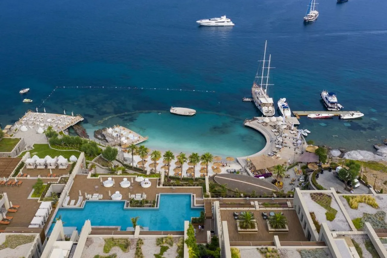 Caresse, a Luxury Collection Resort & Spa, Bodrum — โรงแรมในโบดรุม