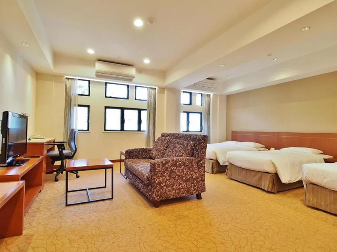 Caritas Bianchi Lodge — rooms and atmosphere