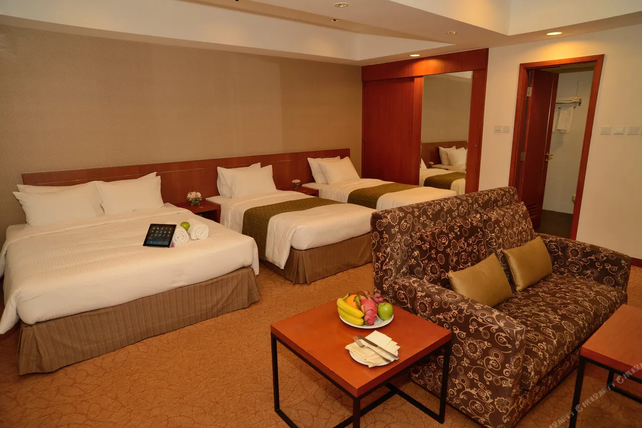 Caritas Bianchi Lodge — rooms and atmosphere