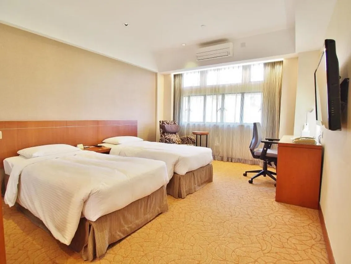 Caritas Bianchi Lodge — rooms and atmosphere