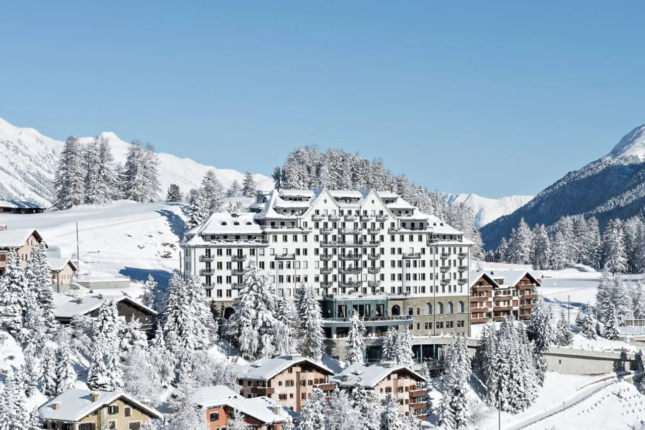Carlton Hotel St. Moritz — โรงแรมในเซนต์มอริตซ์