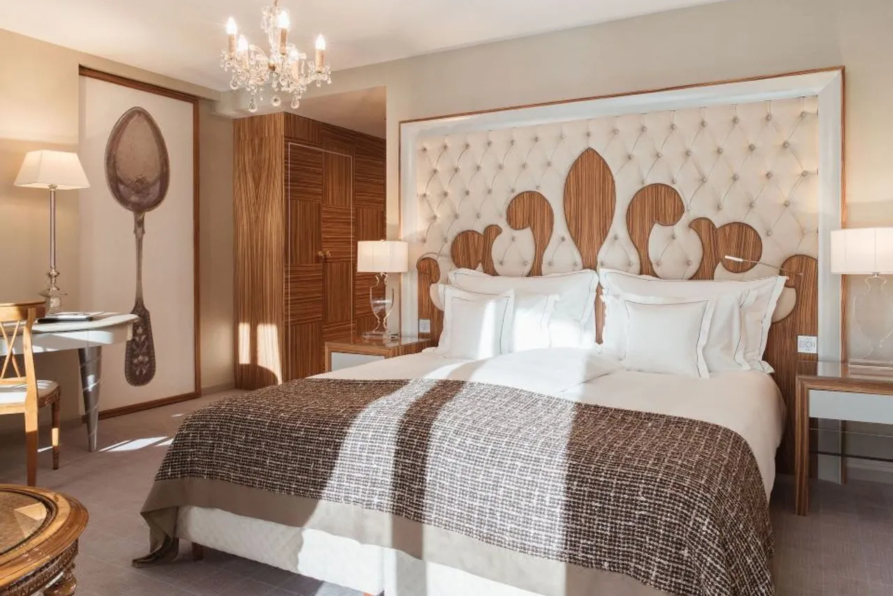 Carlton Hotel St. Moritz — ภาพห้องพักและบรรยากาศ