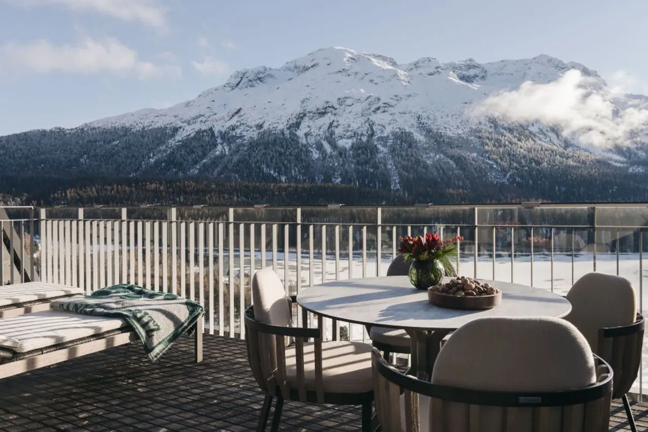 Carlton Hotel St. Moritz — ภาพห้องพักและบรรยากาศ