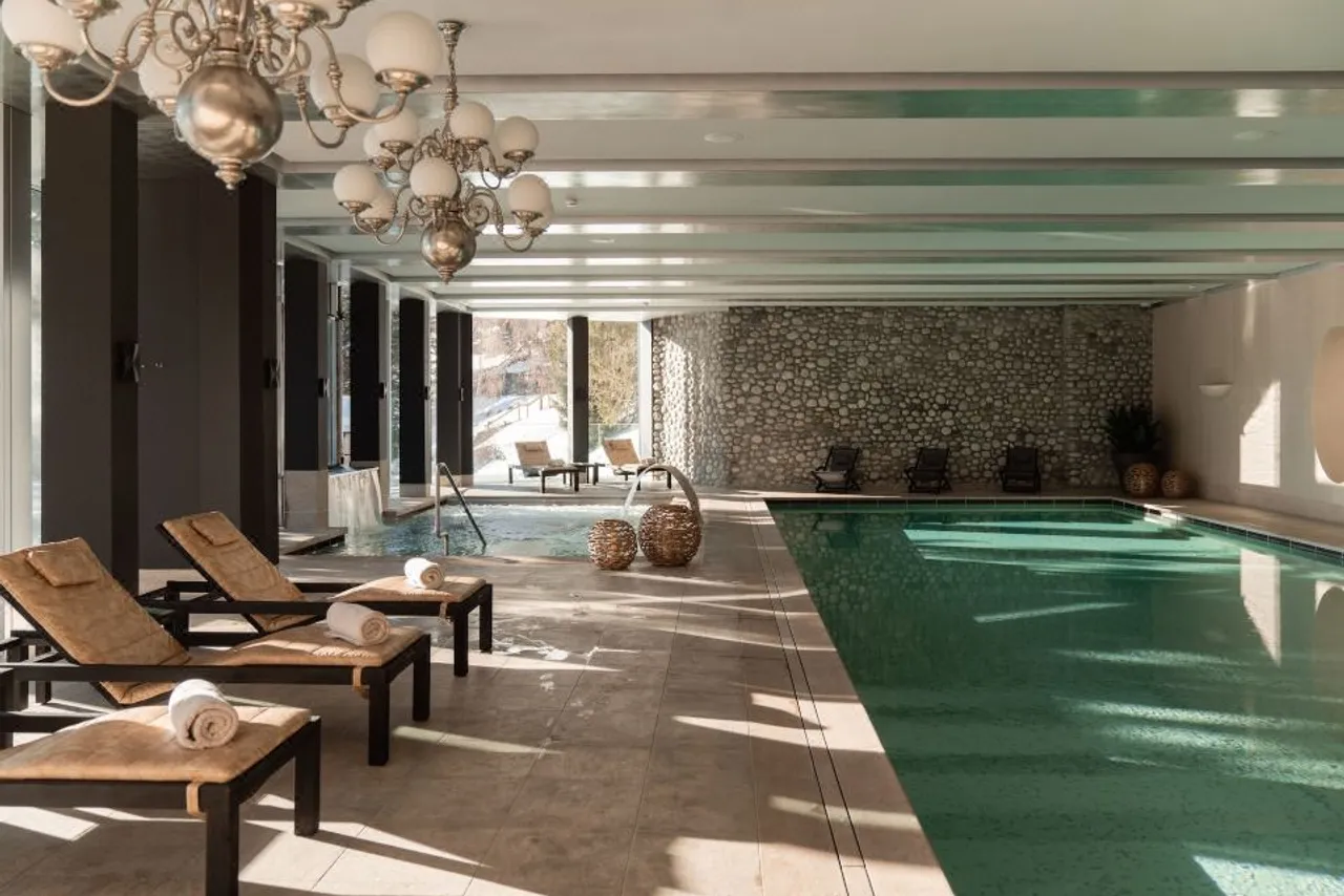 Carlton Hotel St. Moritz — ภาพห้องพักและบรรยากาศ