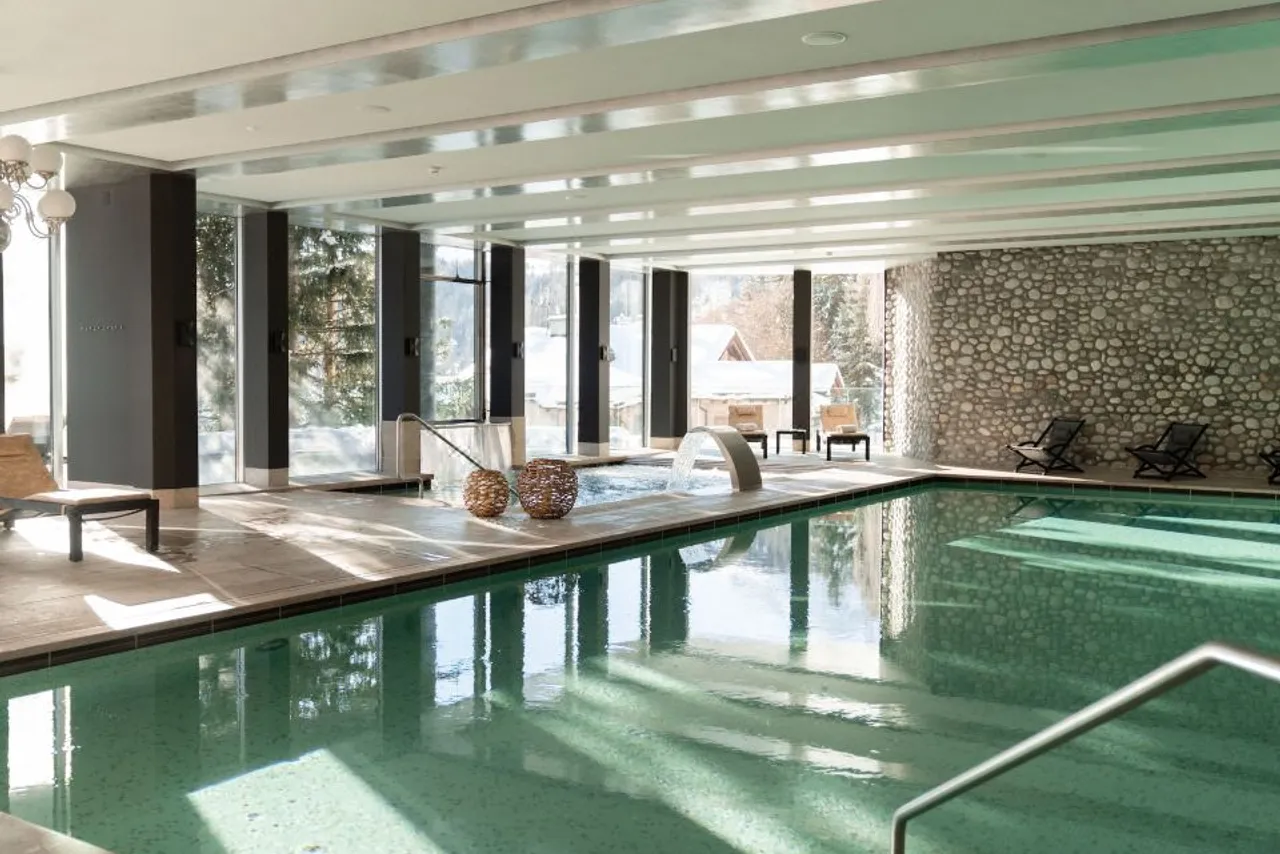 Carlton Hotel St. Moritz — ภาพห้องพักและบรรยากาศ