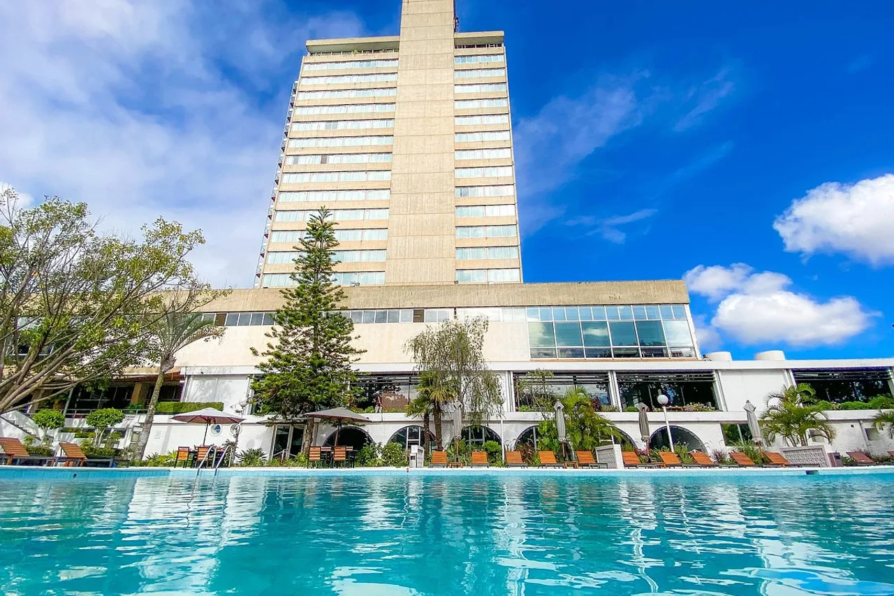 Carlton Madagascar — โรงแรมในอันตานานาริโว