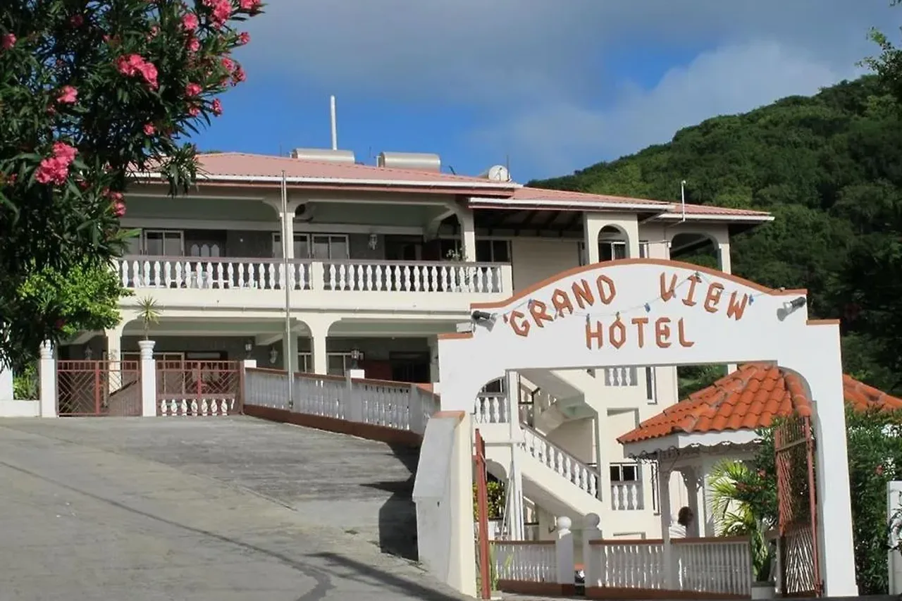 Carriacou Grand View — ภาพห้องพักและบรรยากาศ