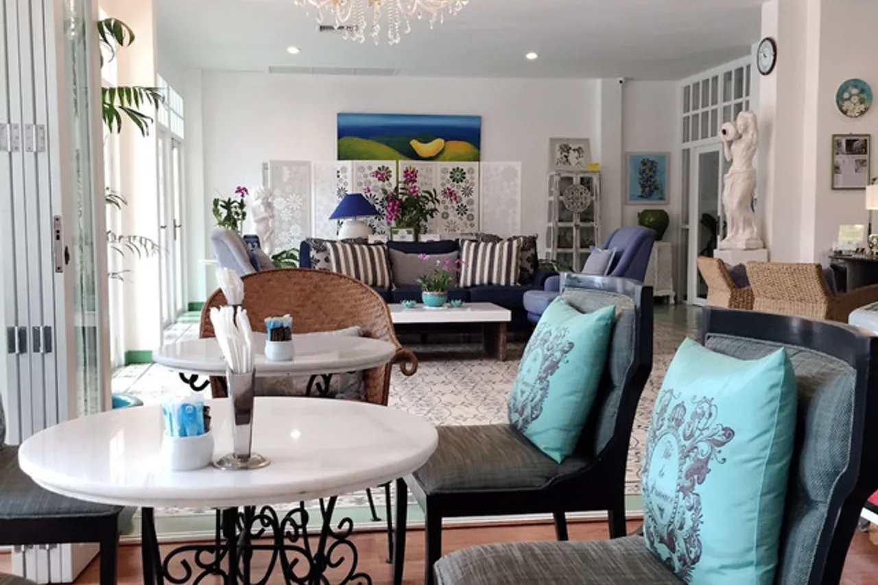 Casa Blanca Boutique Hotel — rooms and atmosphere