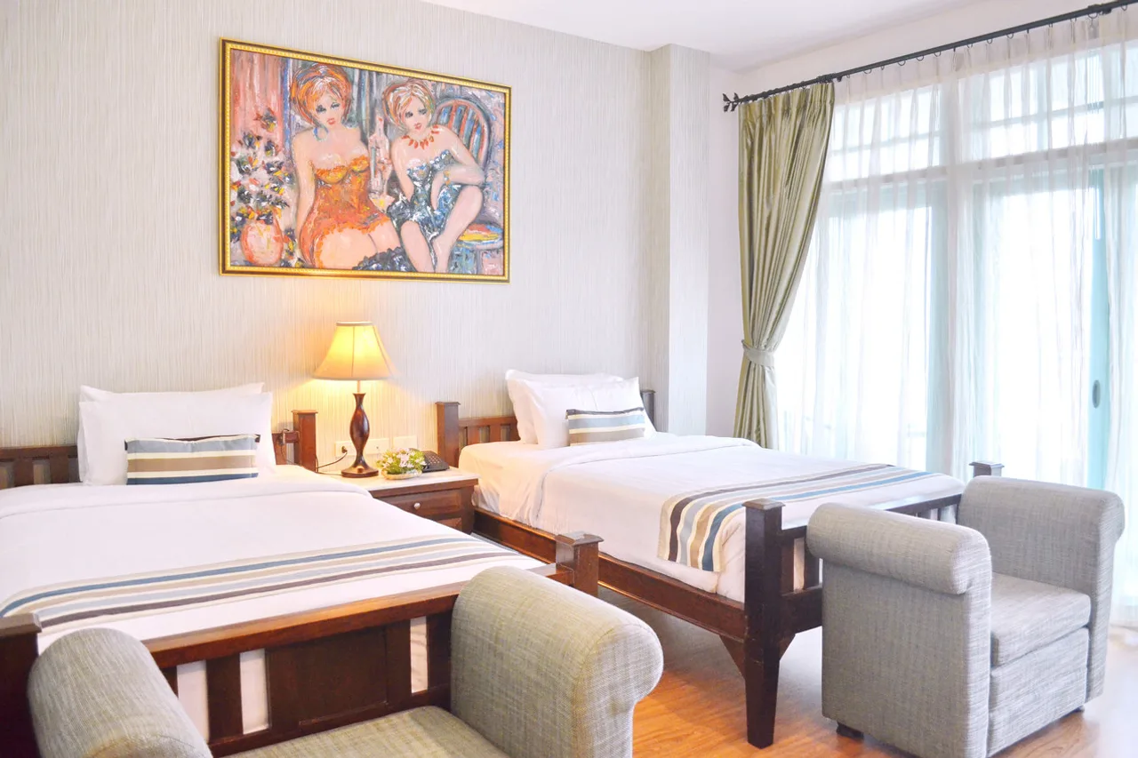 Casa Blanca Boutique Hotel — rooms and atmosphere
