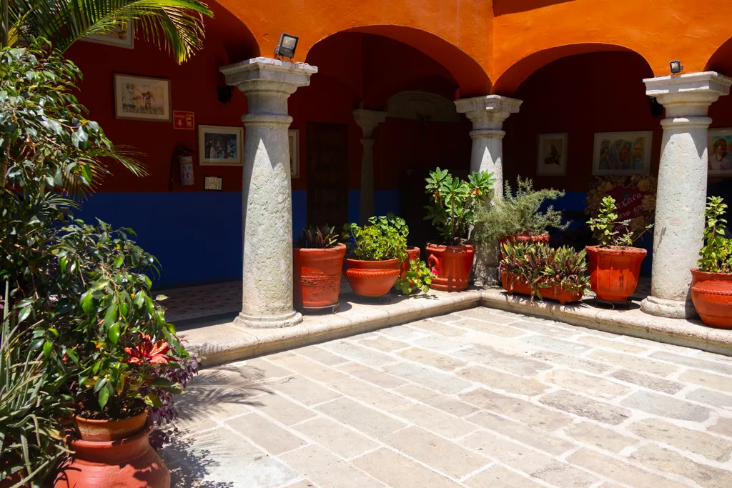Casa de Siete Balcones Hotel Boutique — โออาซากา