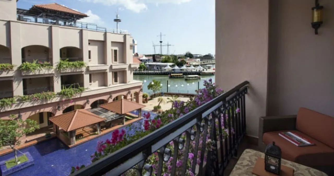 Casa del Rio Melaka — rooms and atmosphere