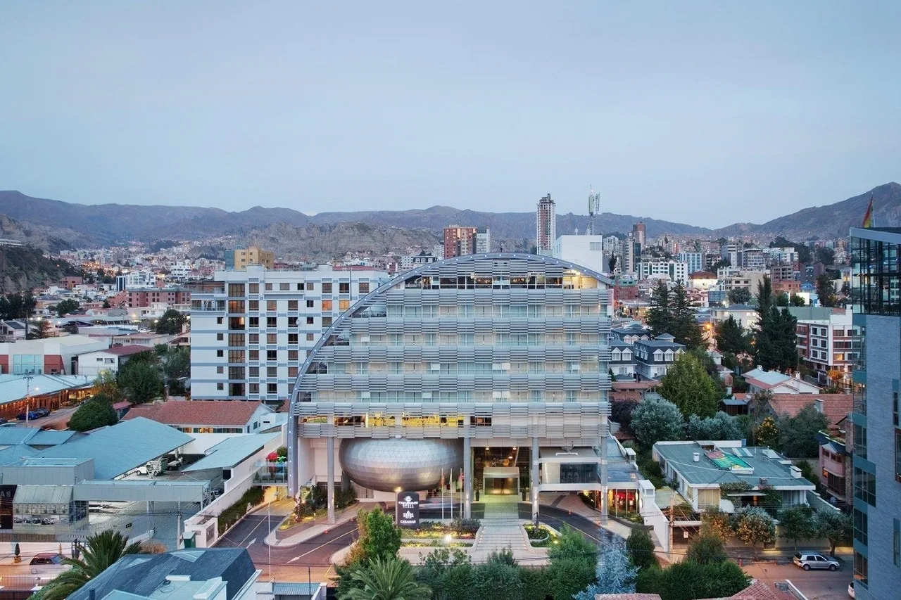 Casa Grande Hotel — โรงแรมในลาปาซ