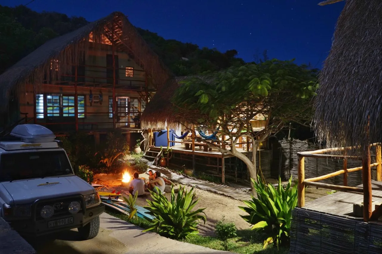Casa Surf Lodge - Tofo — ภาพห้องพักและบรรยากาศ