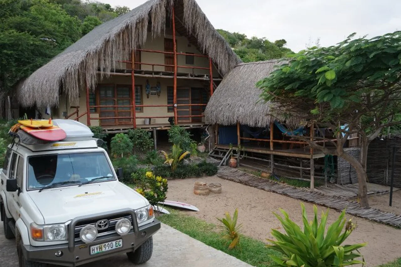 Casa Surf Lodge - Tofo — ภาพห้องพักและบรรยากาศ