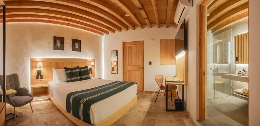 Casa Ziña — ภาพห้องพักและบรรยากาศ