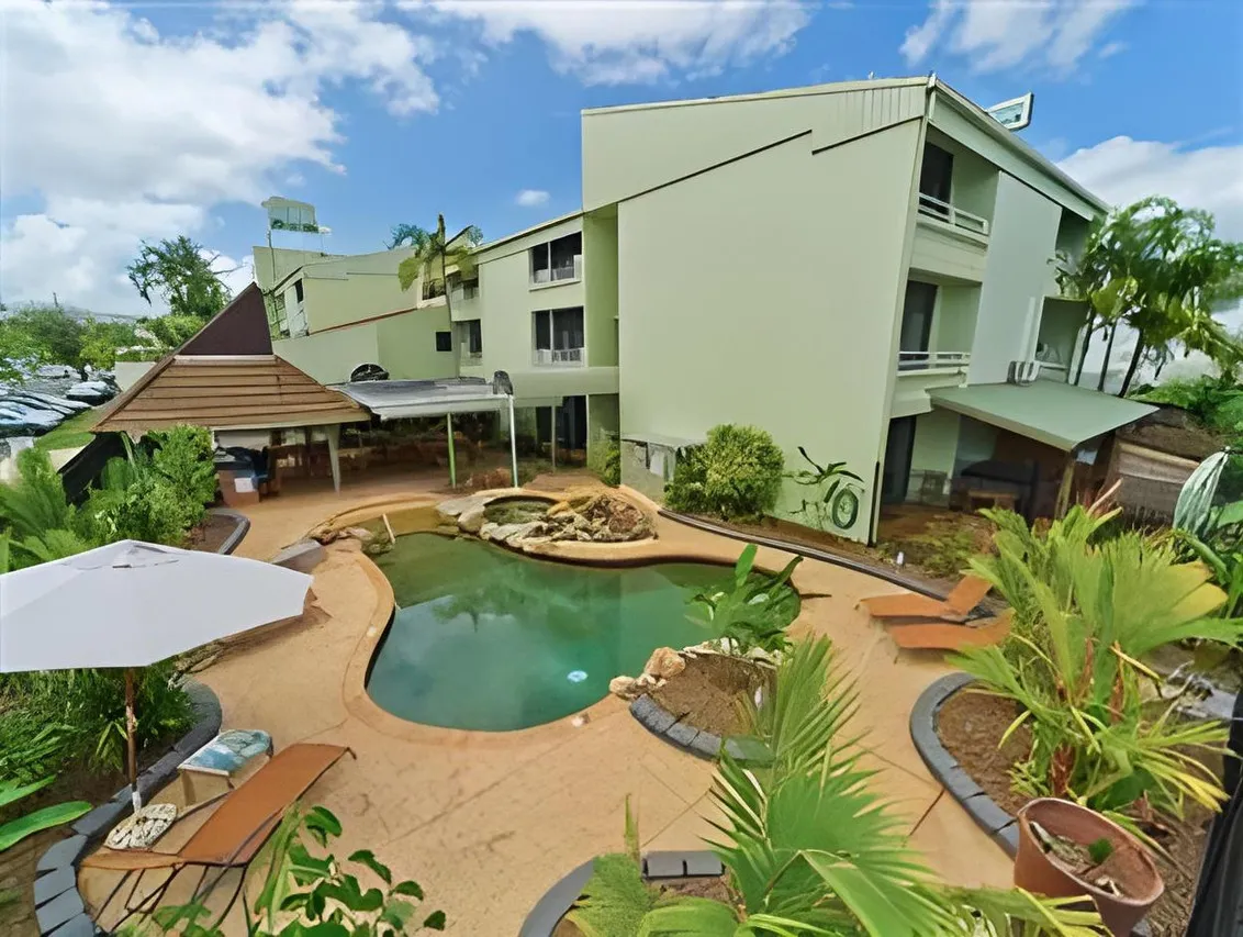 Cascade Gardens — rooms and atmosphere