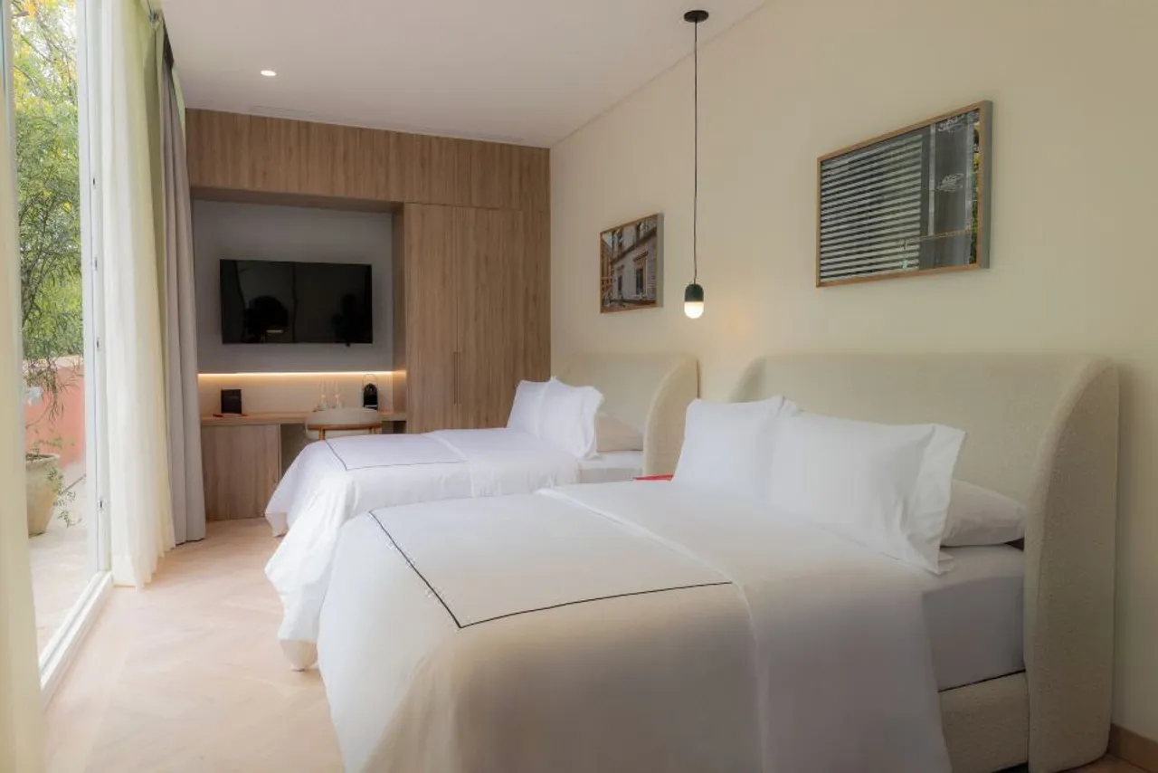 Casona Roma Norte — ภาพห้องพักและบรรยากาศ