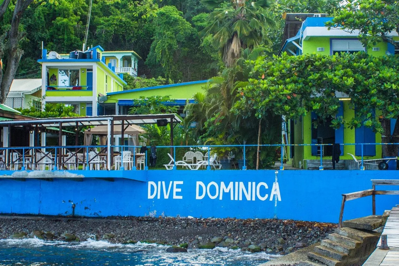 Castle Comfort Dive Lodge — โรงแรมในโรโซ