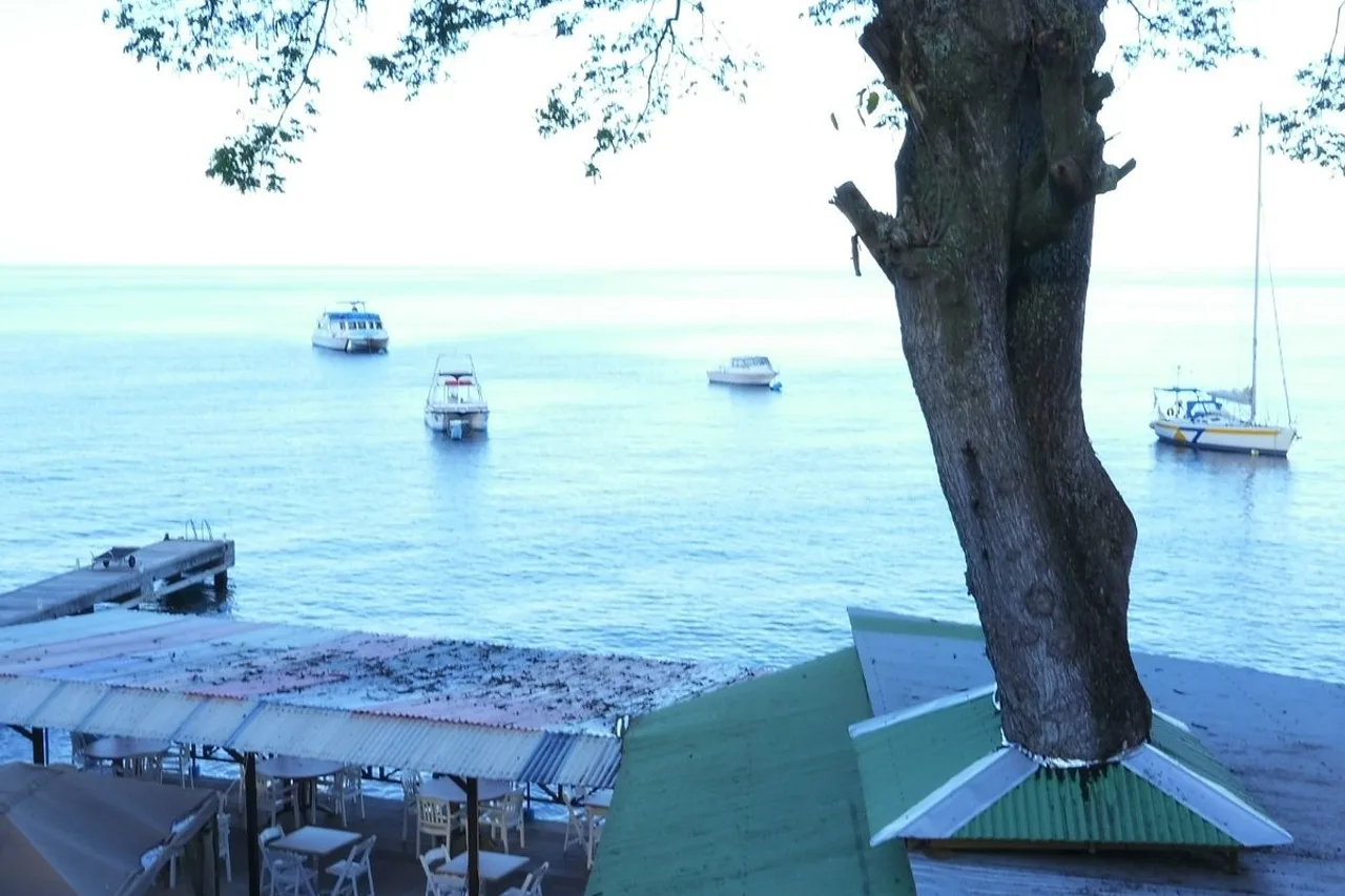 Castle Comfort Dive Lodge — rooms and atmosphere
