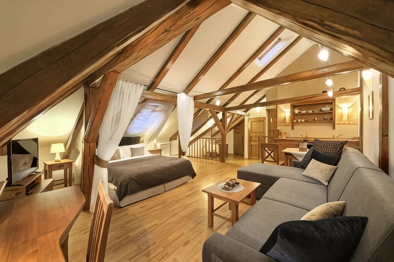 Castle View Apartments — rooms and atmosphere