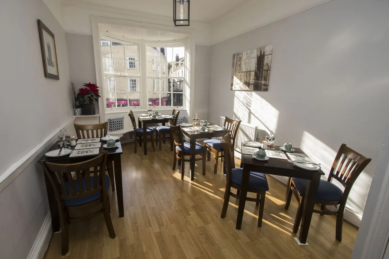 Cathedral Gate Hotel — rooms and atmosphere
