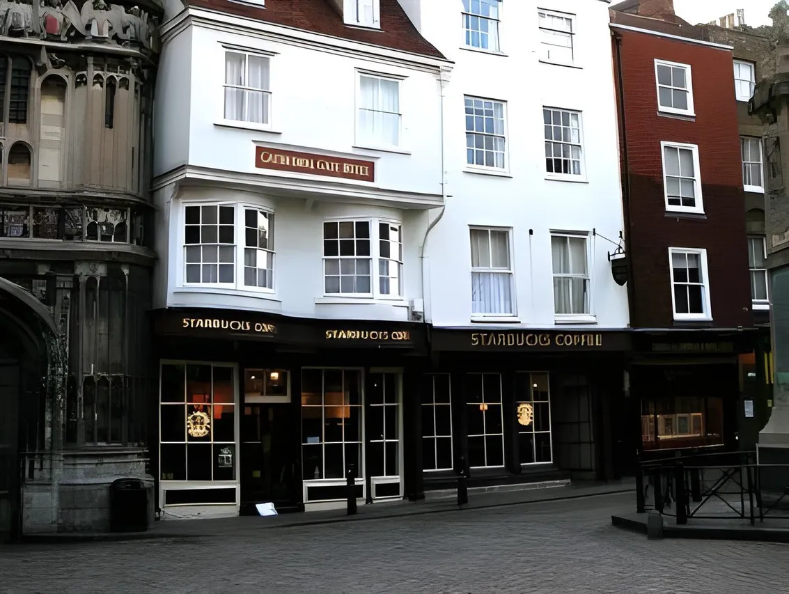 Cathedral Gate Hotel — rooms and atmosphere