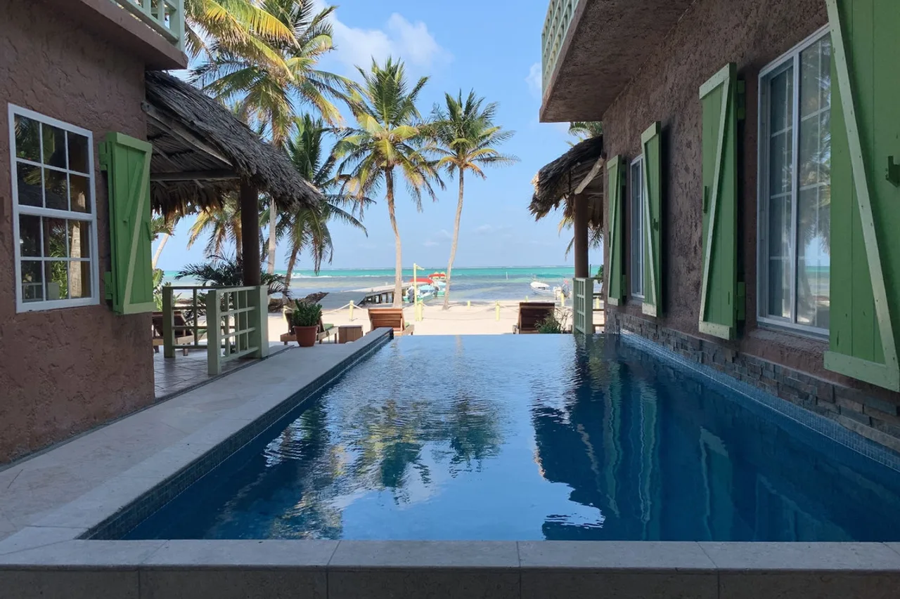Caye Casa — ภาพห้องพักและบรรยากาศ