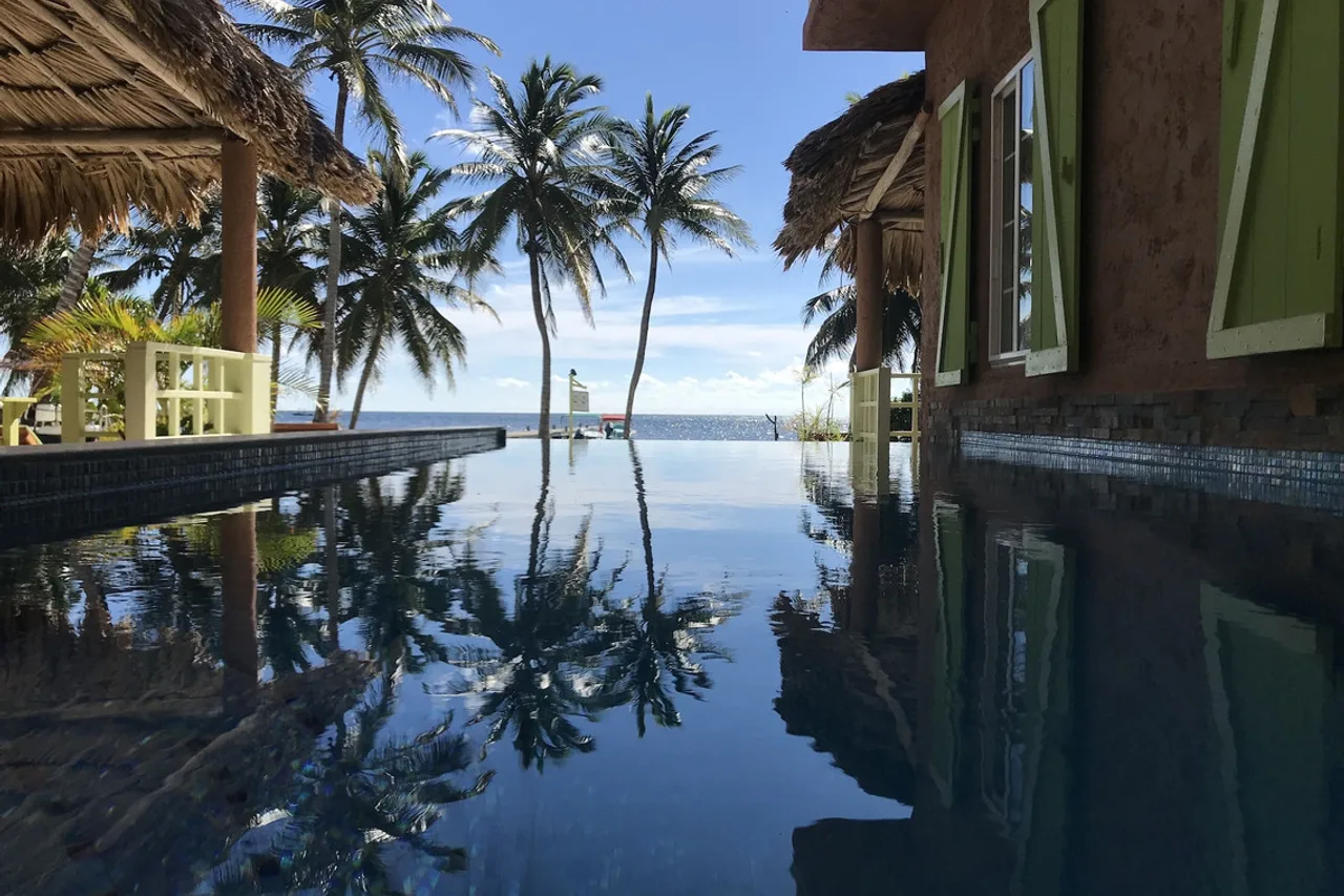Caye Casa — ภาพห้องพักและบรรยากาศ