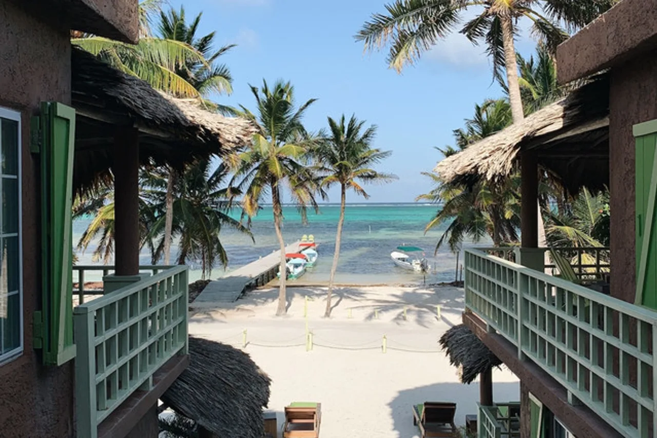 Caye Casa — ภาพห้องพักและบรรยากาศ