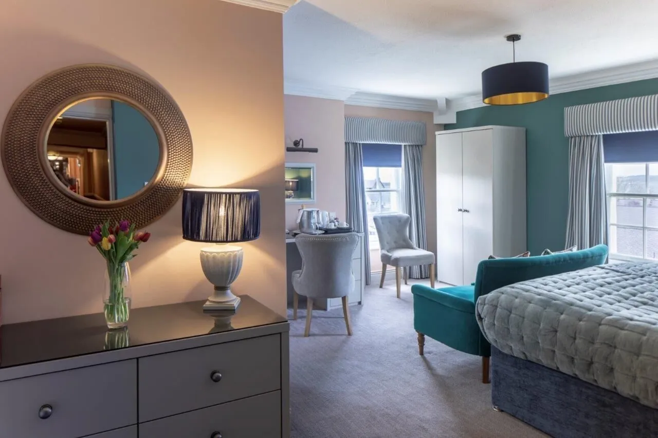 Celtic Royal Hotel Caernarfon — rooms and atmosphere