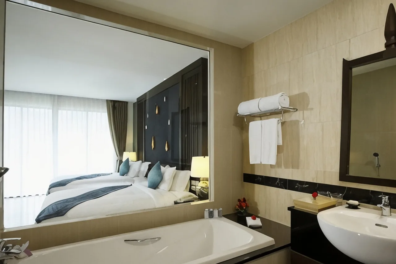 Centara Anda Dhevi Resort & Spa Krabi — rooms and atmosphere