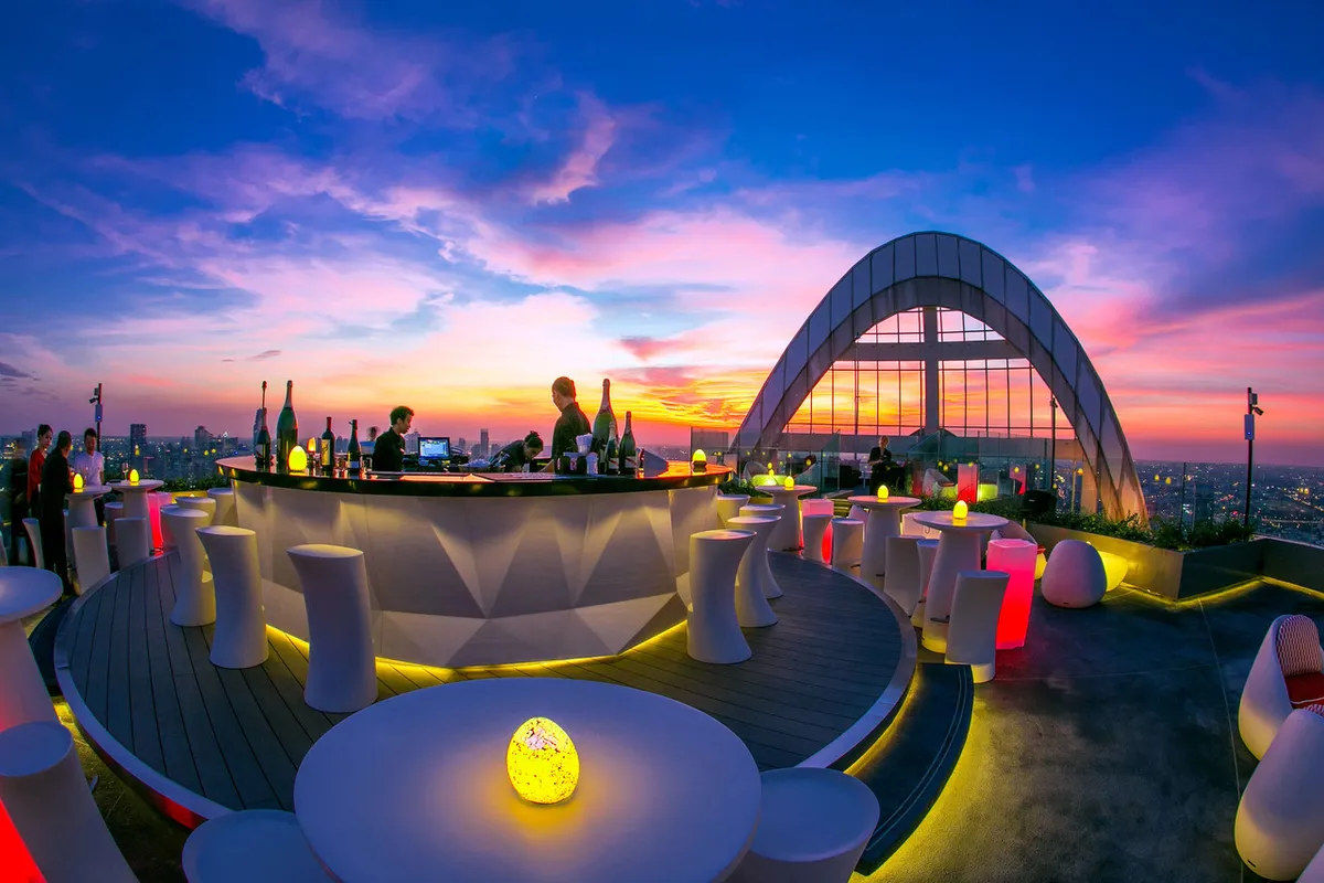 Centara Grand at CentralWorld — ภาพห้องพักและบรรยากาศ