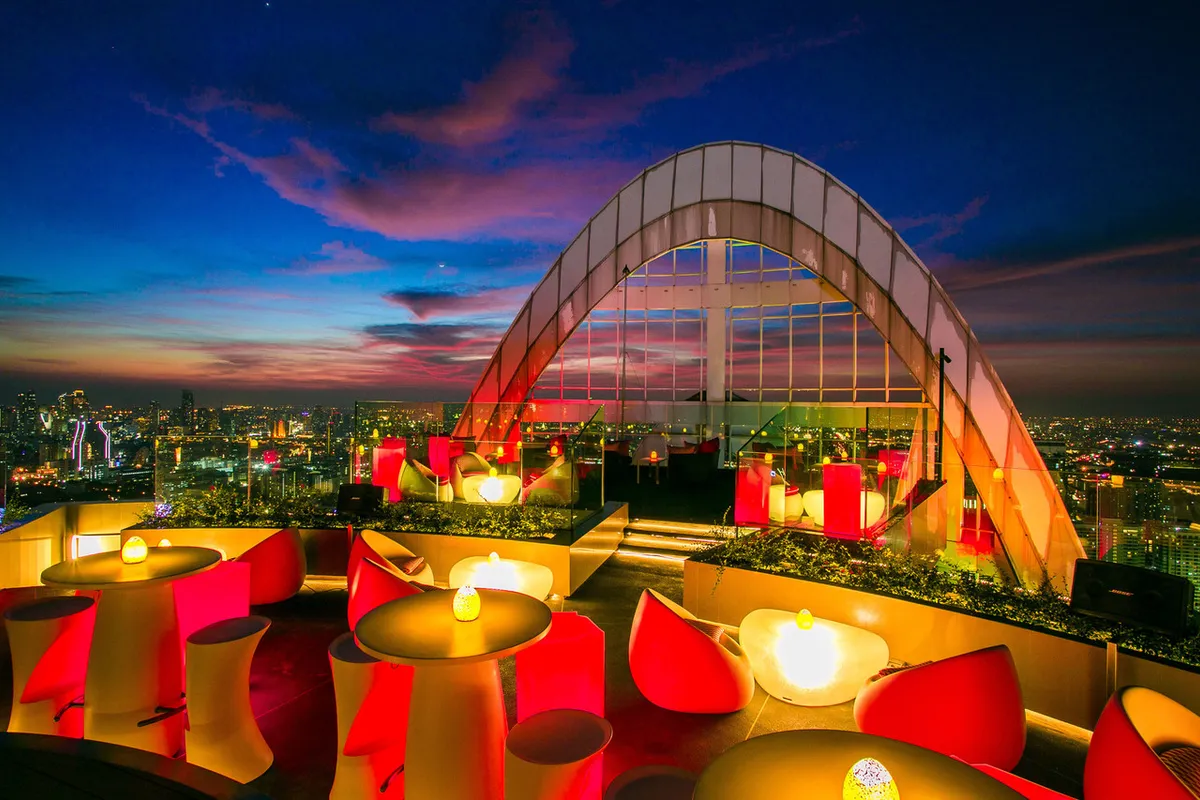 Centara Grand at CentralWorld — ภาพห้องพักและบรรยากาศ