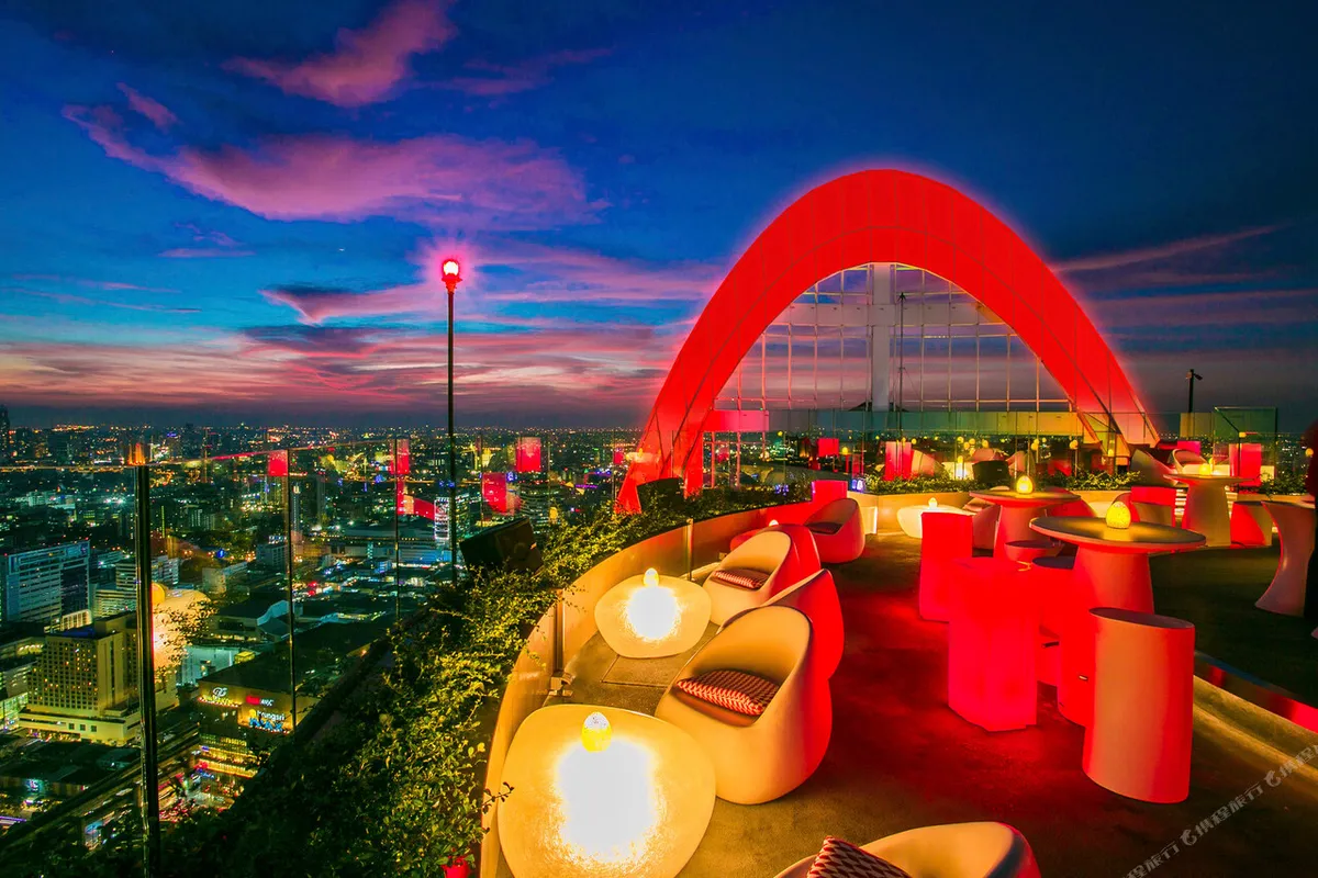 Centara Grand at CentralWorld — ภาพห้องพักและบรรยากาศ