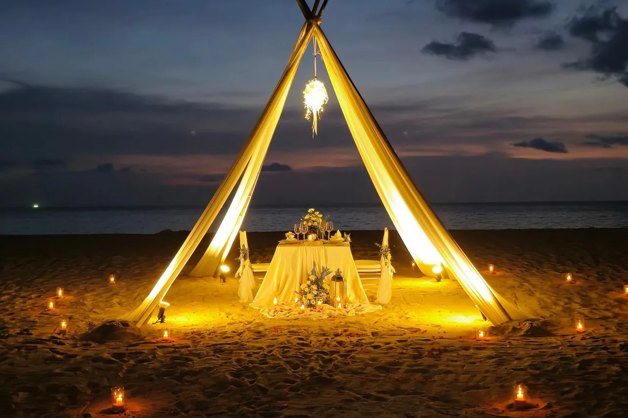 Centara Grand Beach Resort Phuket — rooms and atmosphere