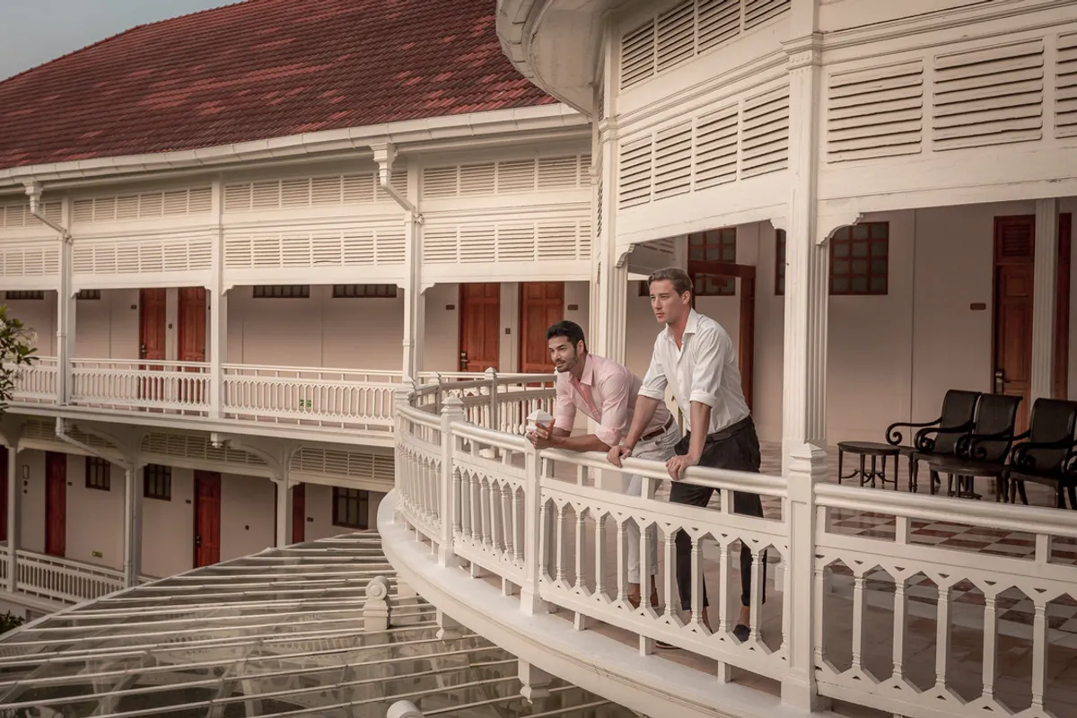 Centara Grand Beach Resort & Villas Hua Hin — rooms and atmosphere