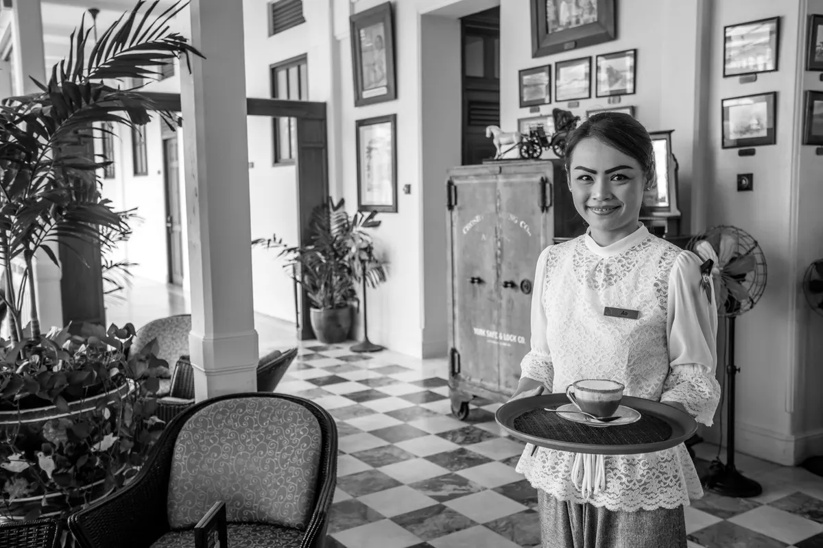 Centara Grand Beach Resort & Villas Hua Hin — rooms and atmosphere
