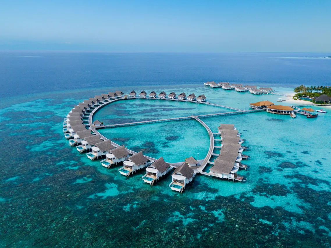 Centara Grand Island Resort & Spa Maldives — rooms and atmosphere