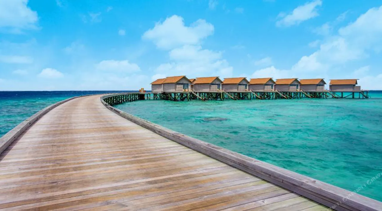 Centara Ras Fushi Resort & Spa Maldives — ภาพห้องพักและบรรยากาศ