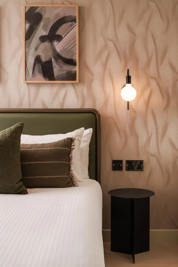 Central Park Hotel — rooms and atmosphere
