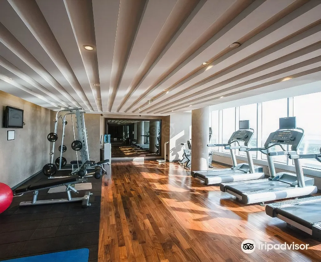 Centro Capital Centre by Rotana — rooms and atmosphere