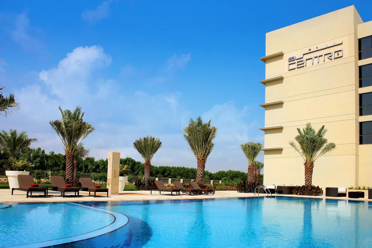Centro Sharjah by Rotana — ภาพห้องพักและบรรยากาศ