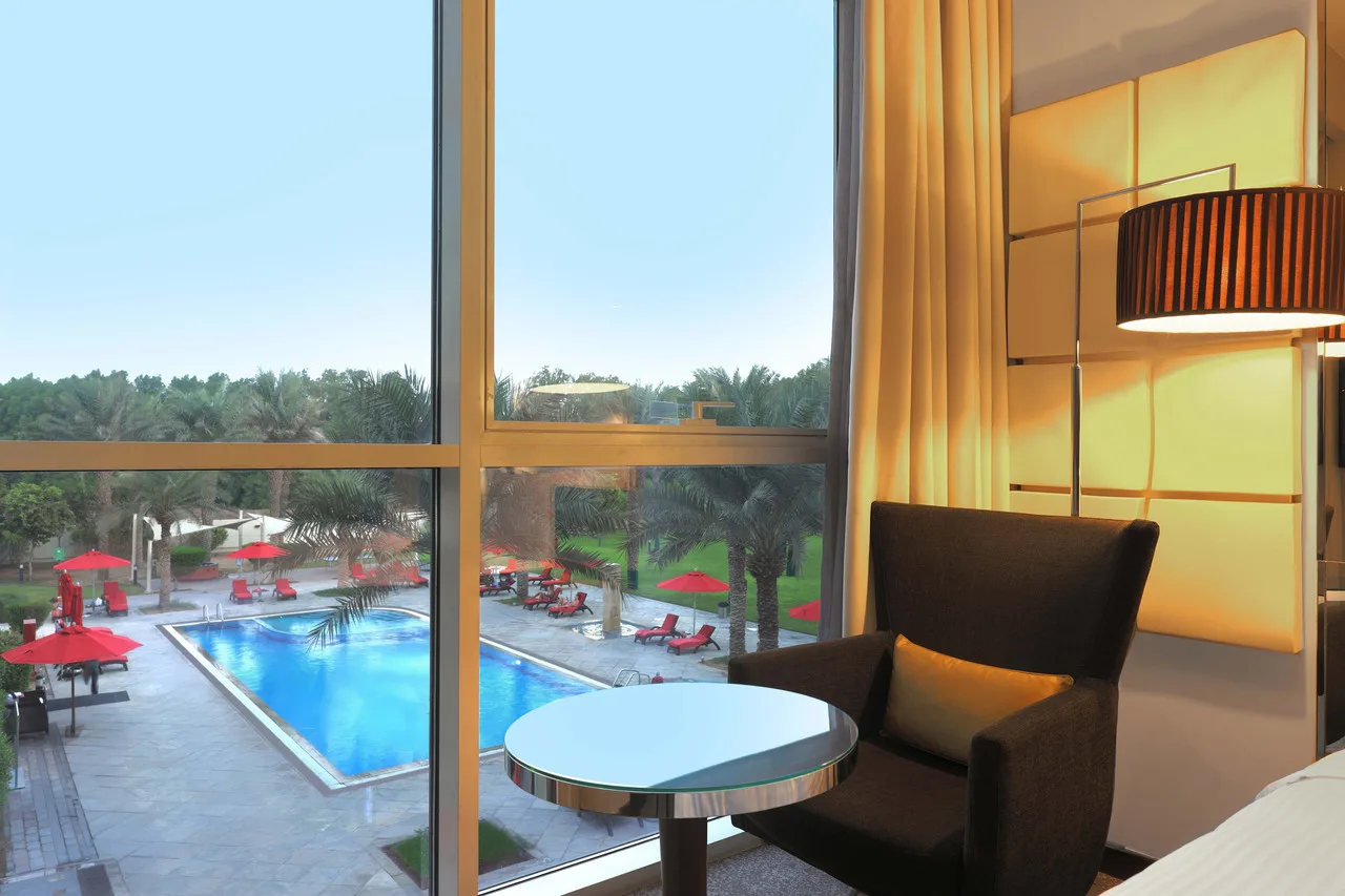 Centro Sharjah by Rotana — ภาพห้องพักและบรรยากาศ