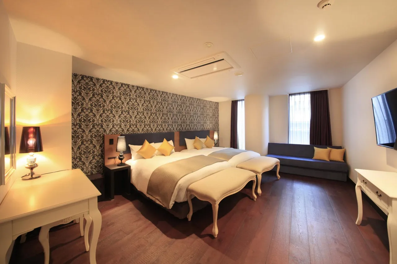 Centurion Hotel Ueno — rooms and atmosphere