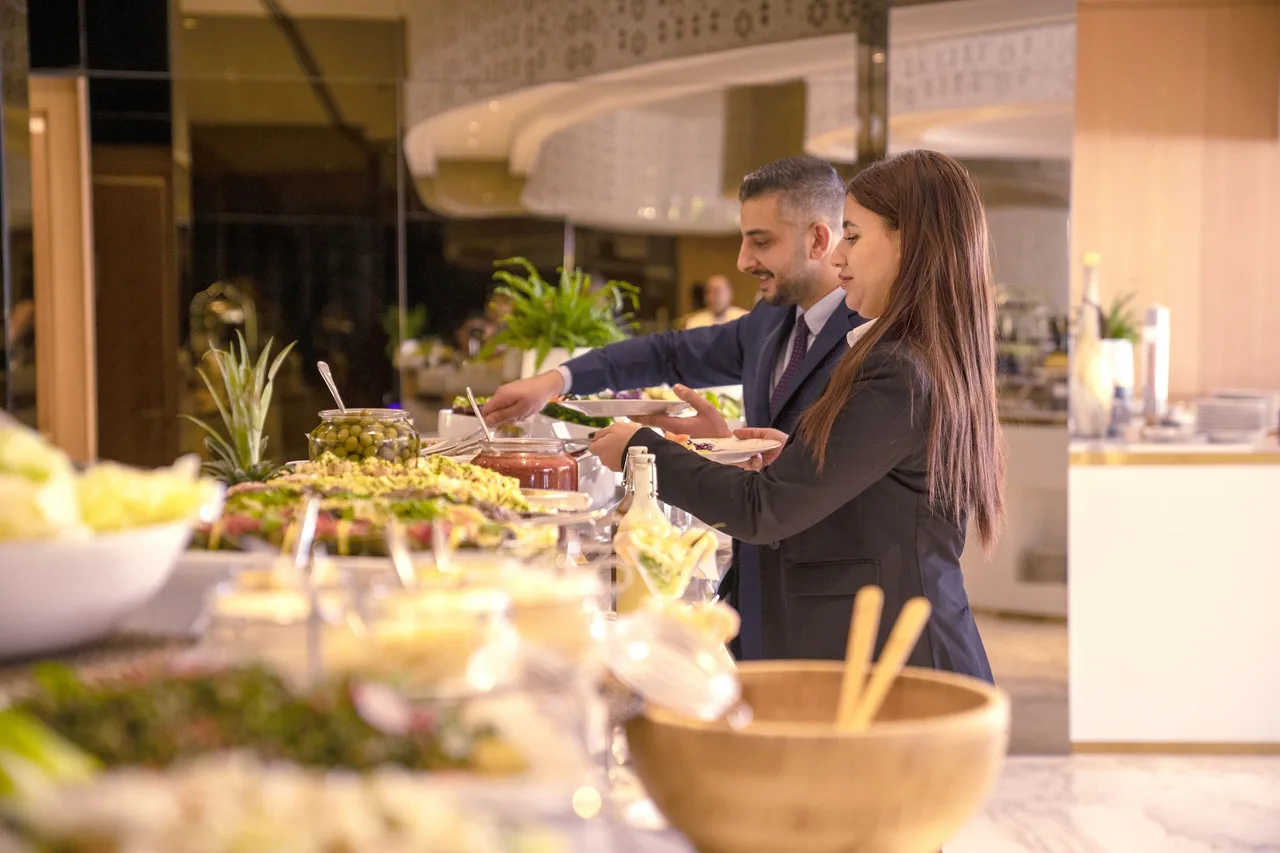 Century Marina Hotel Lusail — ภาพห้องพักและบรรยากาศ