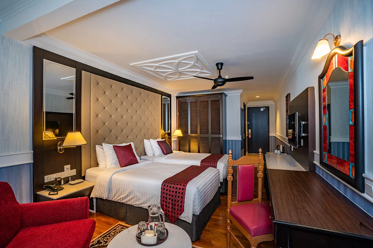 Century Pines Resort — rooms and atmosphere
