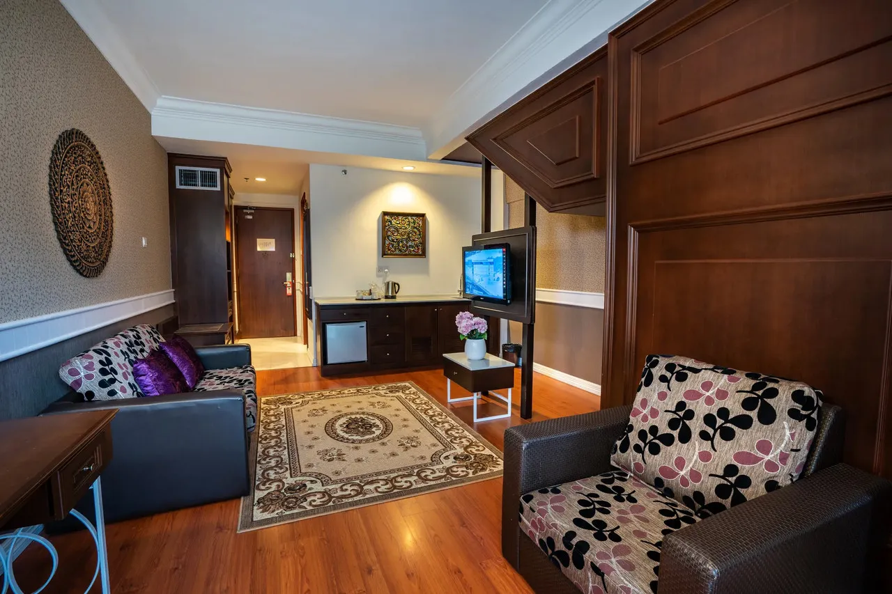 Century Pines Resort — rooms and atmosphere